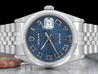 Rolex Datejust 36 Jubilee Blu Jubilee 16200 Blue Jeans Romani 